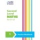 Second Level Maths Practice Workbook 1 for S1 – S3