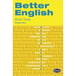 Better English Book 3 (International) 2nd Edition - Ronald Ridout