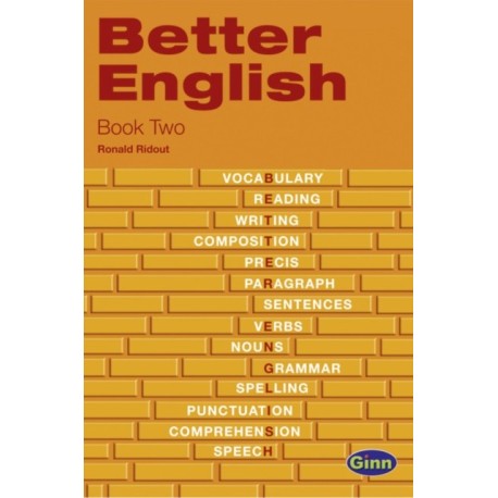 Better English Book 2 (International) 2nd Edition - Ronald Ridout