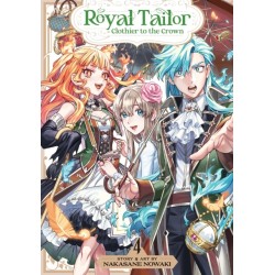Royal Tailor: Clothier to the Crown Vol. 4