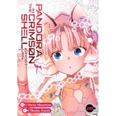 Pandora in the Crimson Shell: Ghost Urn Vol. 20