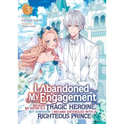 I Abandoned My Engagement Because My Sister is a Tragic Heroine, but Somehow I Became Entangled with a Righteous Prince (Light Novel) Vol. 3