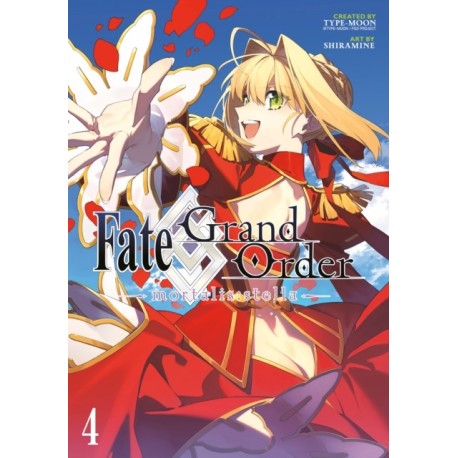 Fate/Grand Order -mortalis:stella- 4 (Manga)