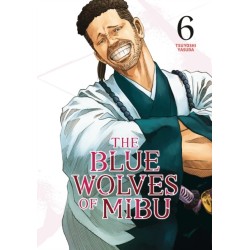 The Blue Wolves of Mibu 6 (Blue Miburo)