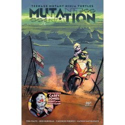 Teenage Mutant Ninja Turtles: Mutant Nation, Vol. 1