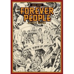 Jack Kirby's Forever People Artist's Edition