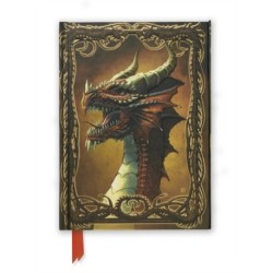 Kerem Beyit: Red Dragon (Foiled Journal)