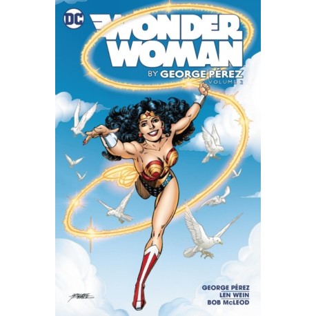 Wonder Woman by George Perez Vol. 2