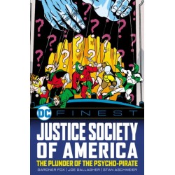 DC Finest: Justice Society of America: The Plunder of the Psycho-Pirate
