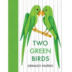 Two Green Birds