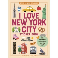 I Love New York City Sticker Book: 425+ Stickers Celebrating the Big Apple