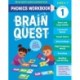 Brain Quest Phonics Workbook: Grade 1
