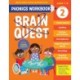 Brain Quest Phonics Workbook: Grade 2