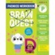 Brain Quest Phonics Workbook: Pre-Kindergarten