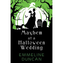 Mayhem at a Halloween Wedding