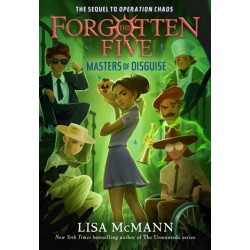Masters of Disguise (The Forgotten Five, Book 6)
