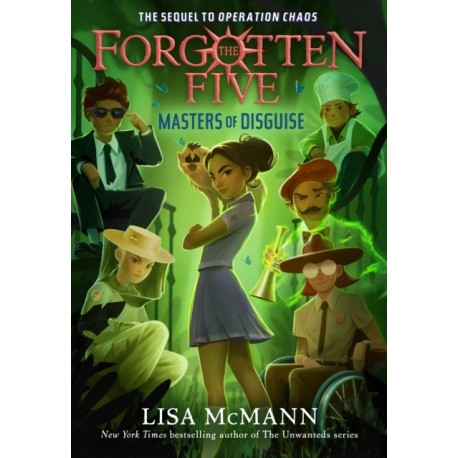 Masters of Disguise (The Forgotten Five, Book 6)