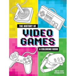 The History of Video Games: A Coloring Book