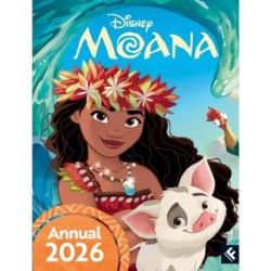 Disney Moana Annual 2026