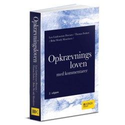 Opkrævningsloven med kommentarer: Se også 9788761940216