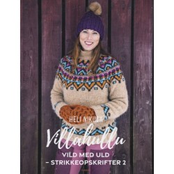 Villahullu: Vild med uld – strikkeopskrifter 2