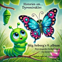 Historien om... dyremirakler: Afslappende lydbøger af Stig Seberg