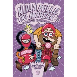 Ninja Mille og Morfar 4: Ninja Mille og Morfar 4 – Fabelagtig fødselsdag
