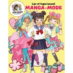 Lær at tegne kawaii manga-mode