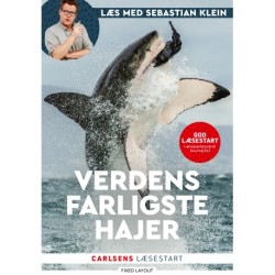 Læs med Sebastian Klein - Verdens farligste hajer