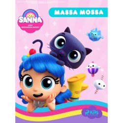 Sanna och Regnbågslandet – Massa mossa