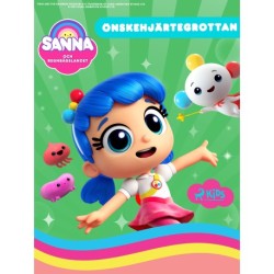 Sanna och Regnbågslandet – Önskehjärtegrottan