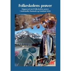 Folkeskolens prøver 2024: Danmark og Grønland 2024