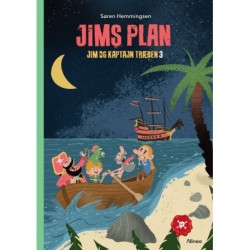 Jim og Kaptajn Træ-ben, Jims plan, Grøn Læseklub