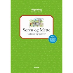 Søren og Mette vi læser og skriver opgavebog 1.-2. kl. niveau 1