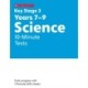 KS3 Science 10-Minute Tests Years 7-9