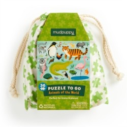 Animals of the World Puzzle to Go