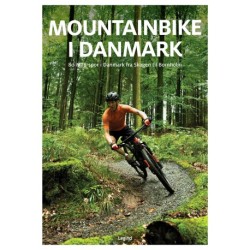 Mountainbike i Danmark: 80 MTB-spor i Danmark fra Skagen til Bornholm