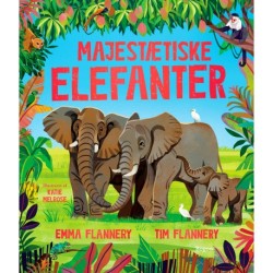 Majestætiske elefanter