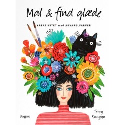 Mal & find glæde: Kreativitet med akvarelfarver