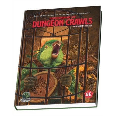 Compendium of Dungeon Crawls -3