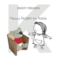Fanni klipper en koala: K
