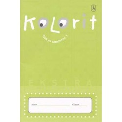 Kolorit Ekstra: Tjek på tabellerne 1