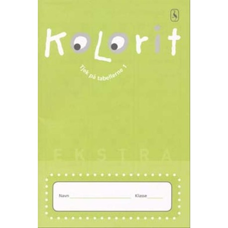 Kolorit Ekstra: Tjek på tabellerne 1