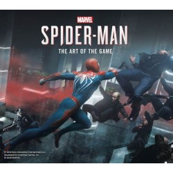 Marvel's Spider-Man: The Art of the Game