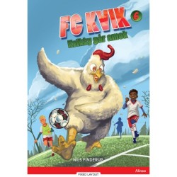 FC Kvik 6 - Kvikky går amok, Rød Læseklub