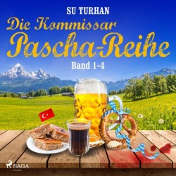 Die Kommissar–Pascha–Reihe: Band 1–4