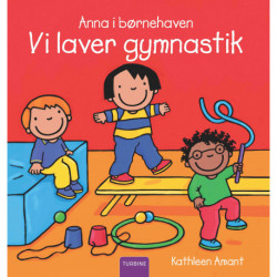 Anna i børnehaven – Vi laver gymnastik
