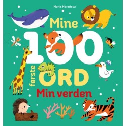 Mine 100 første ord - Min verden