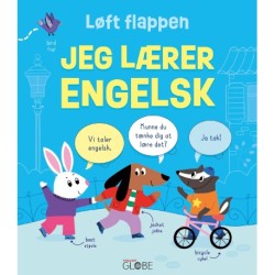 Løft flappen - Jeg lærer engelsk