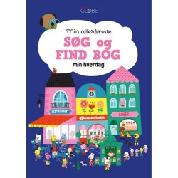 Min allerførste søg og find bog - Min hverdag